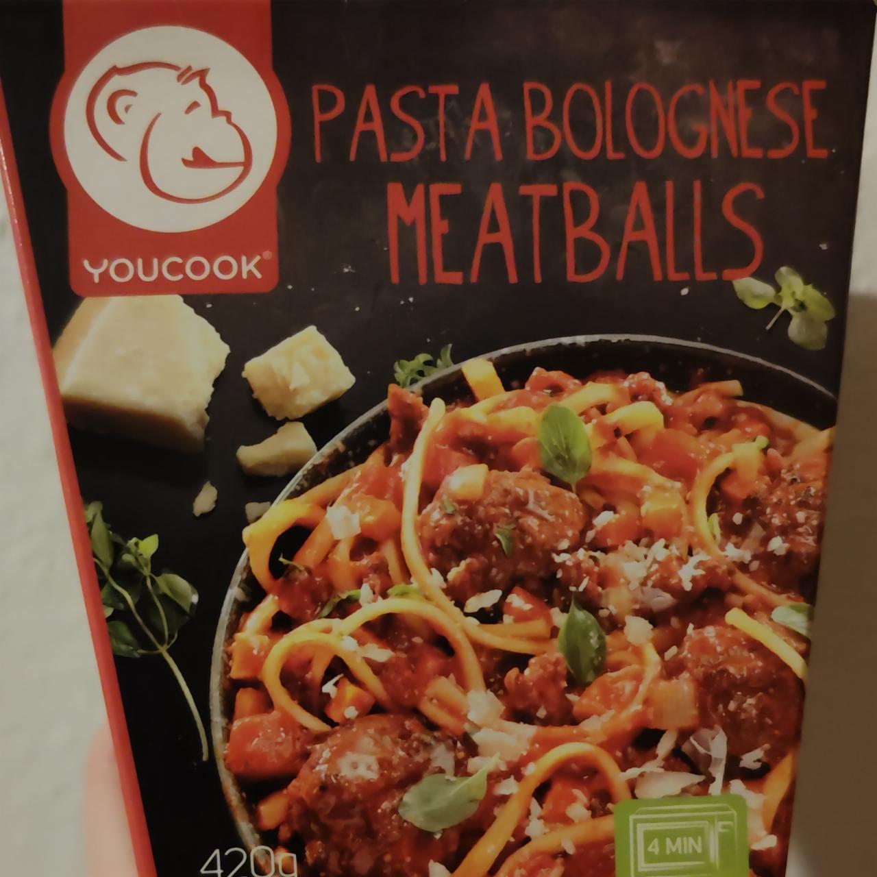 Fotografie - Pasta Bolognese Meatballs Youcook