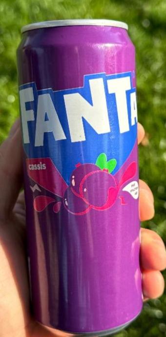 Fotografie - Fanta Cassis