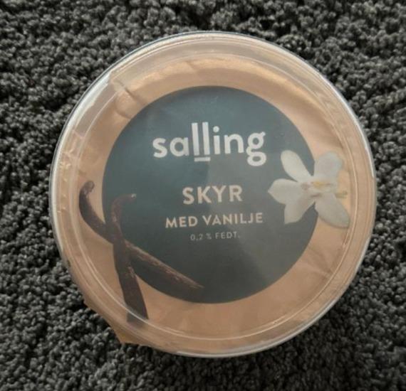 Fotografie - Skyr Med Vanilje salling