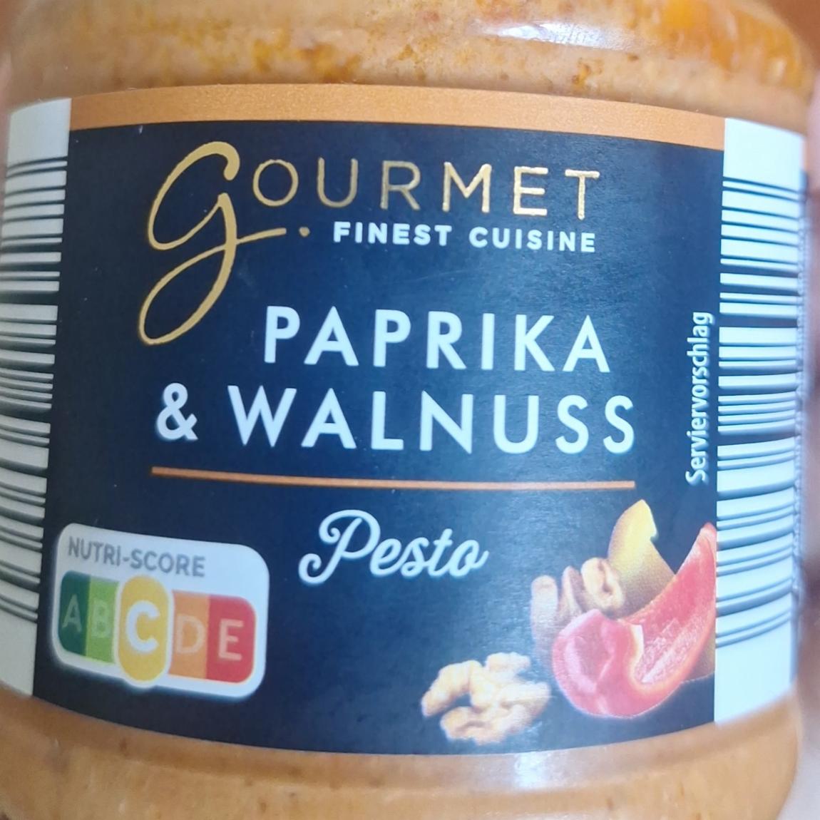 Fotografie - Paprika & Walnuss Pesto Gourmet