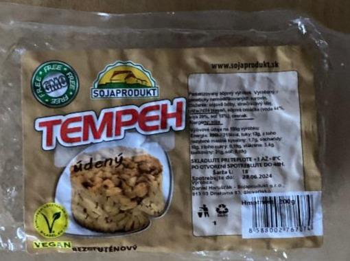 Fotografie - Tempeh údený SOJAPRODUKT