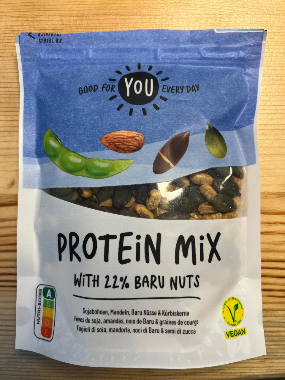 Fotografie - Protein Mix with 22% Baru Nuts