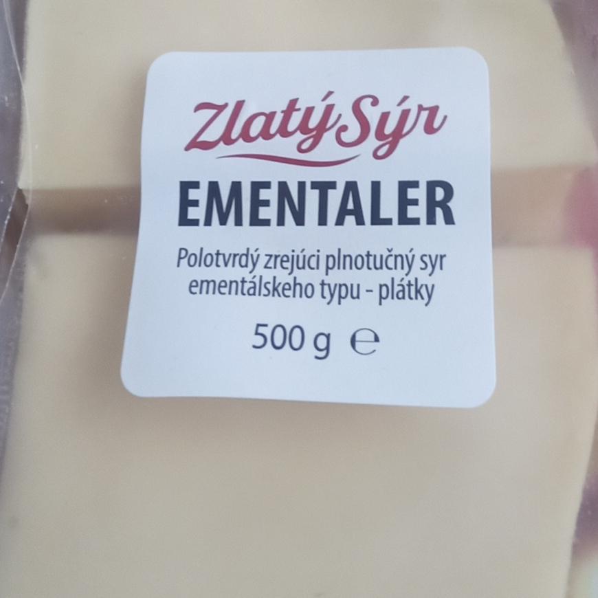 Fotografie - Ementaler Zlatý Sýr