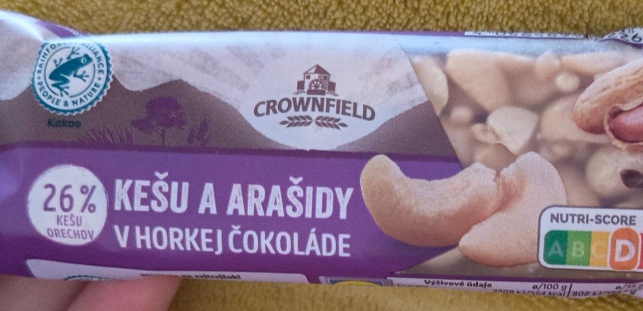 Fotografie - Kešu a arašidy v horkej čokoláde Crownfield