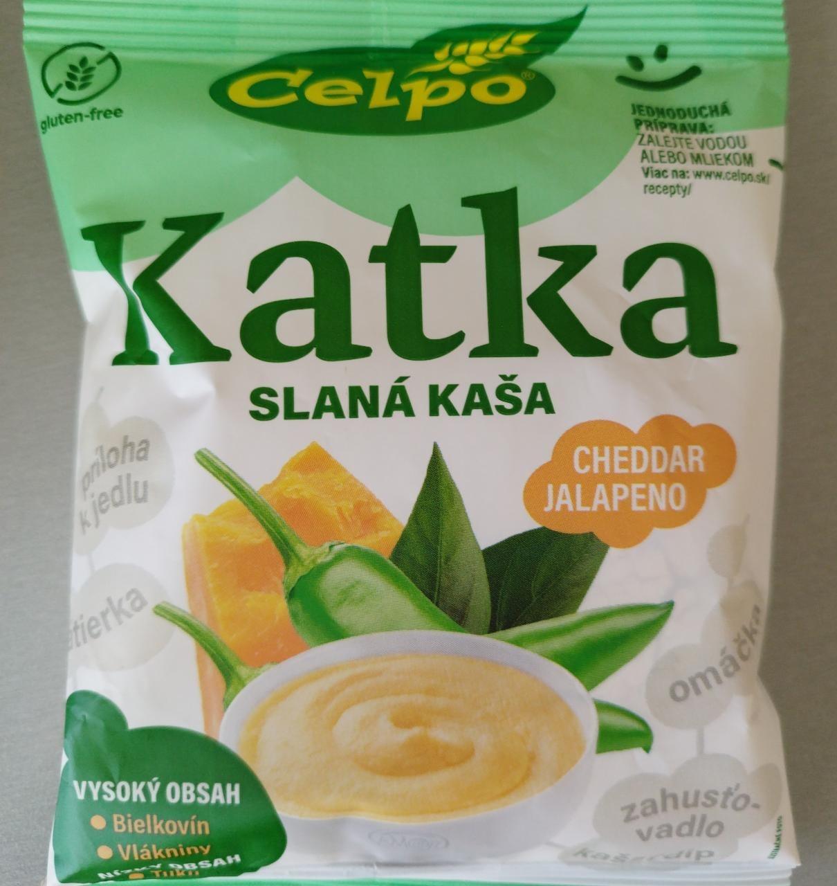 Fotografie - Katka Slaná kaša Cheddar Jalapeno Celpo