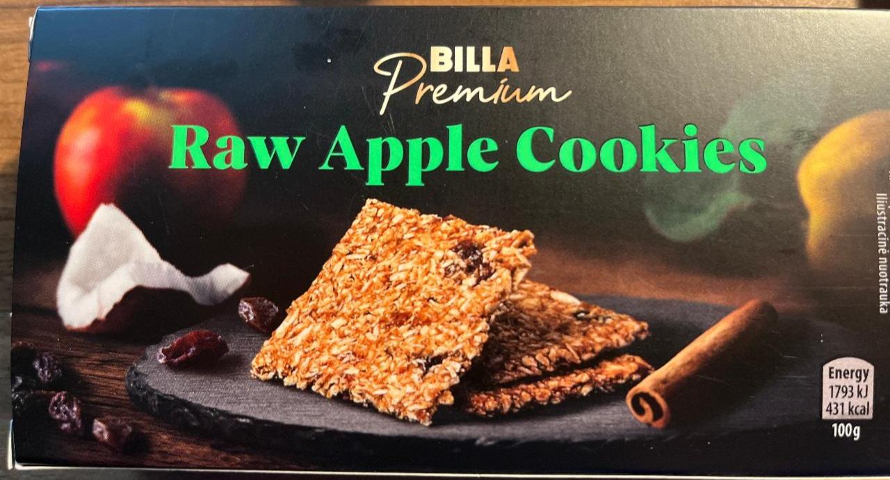 Fotografie - Raw apple cookies Billa Premium