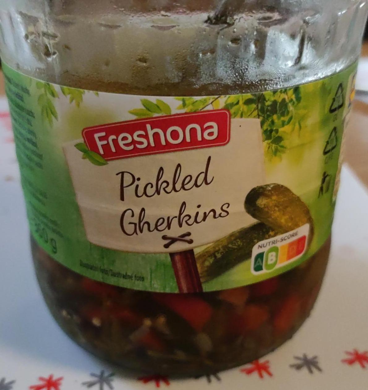 Fotografie - Pickled Gherkins Freshona