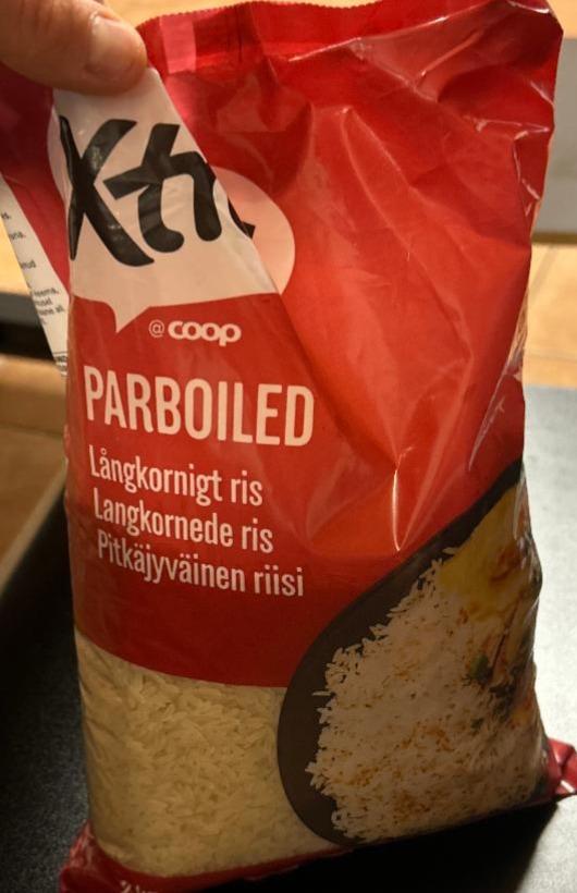 Fotografie - Xtra Parboiled Langkornigt ris coop