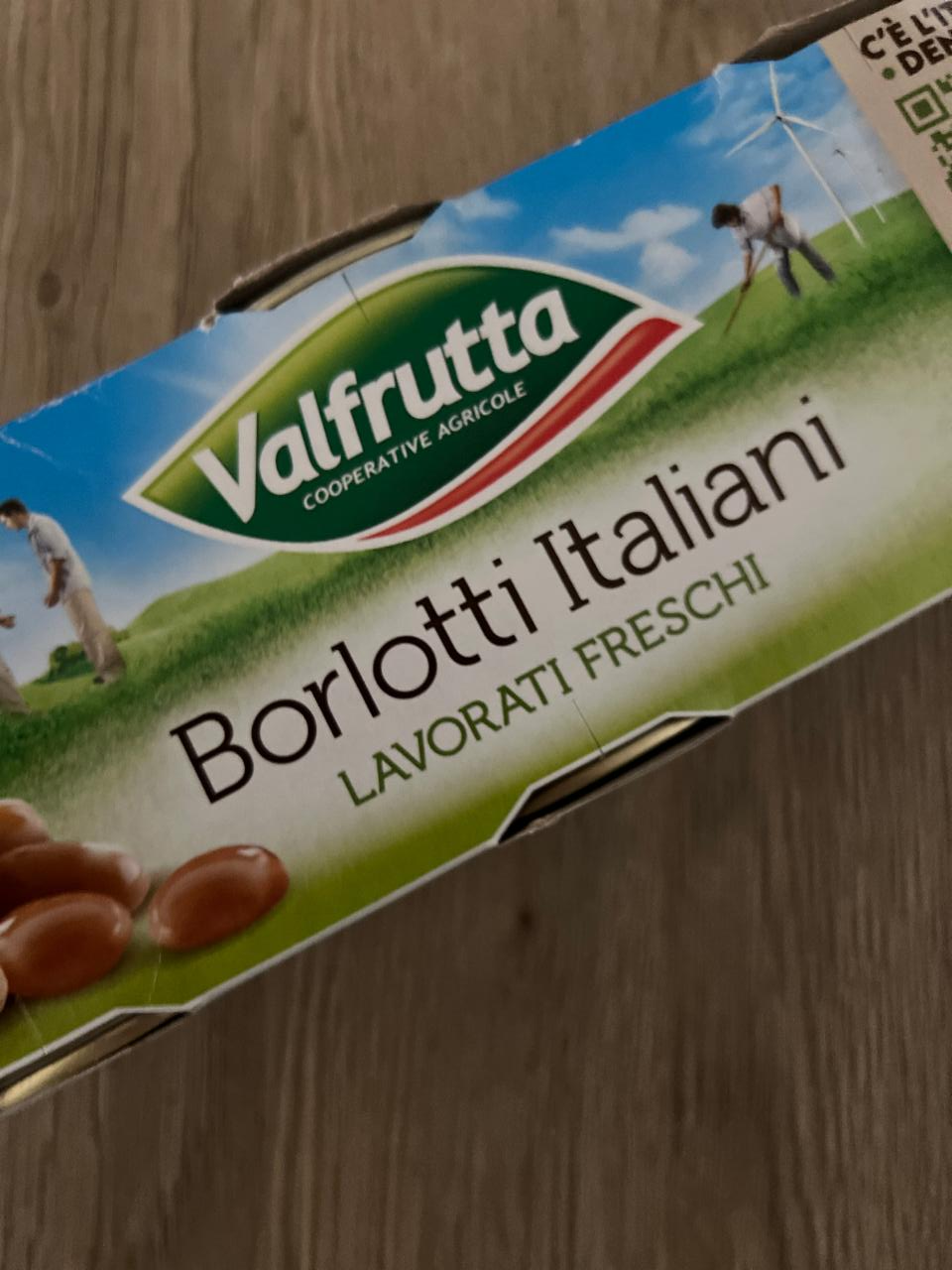 Fotografie - Borlotti Italiani Valfrutta