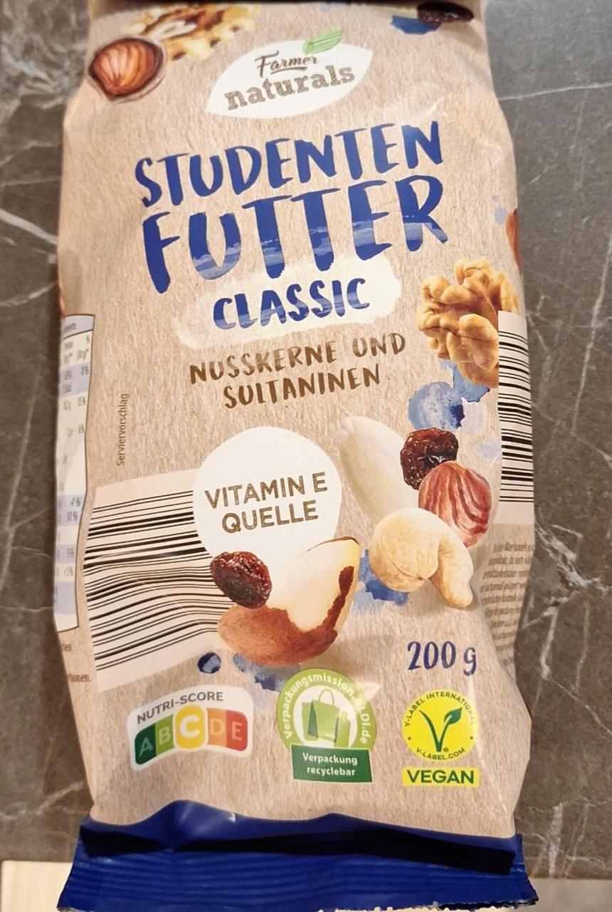 Fotografie - Studenten Futter Classic Farmer naturals