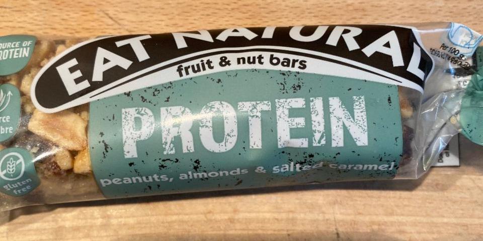 Fotografie - Fruit & nut bars Protein Eat Natural