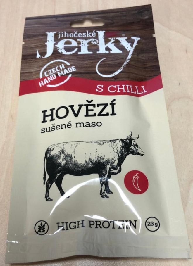 Fotografie - Hovězí chilli Jihočeské Jerky