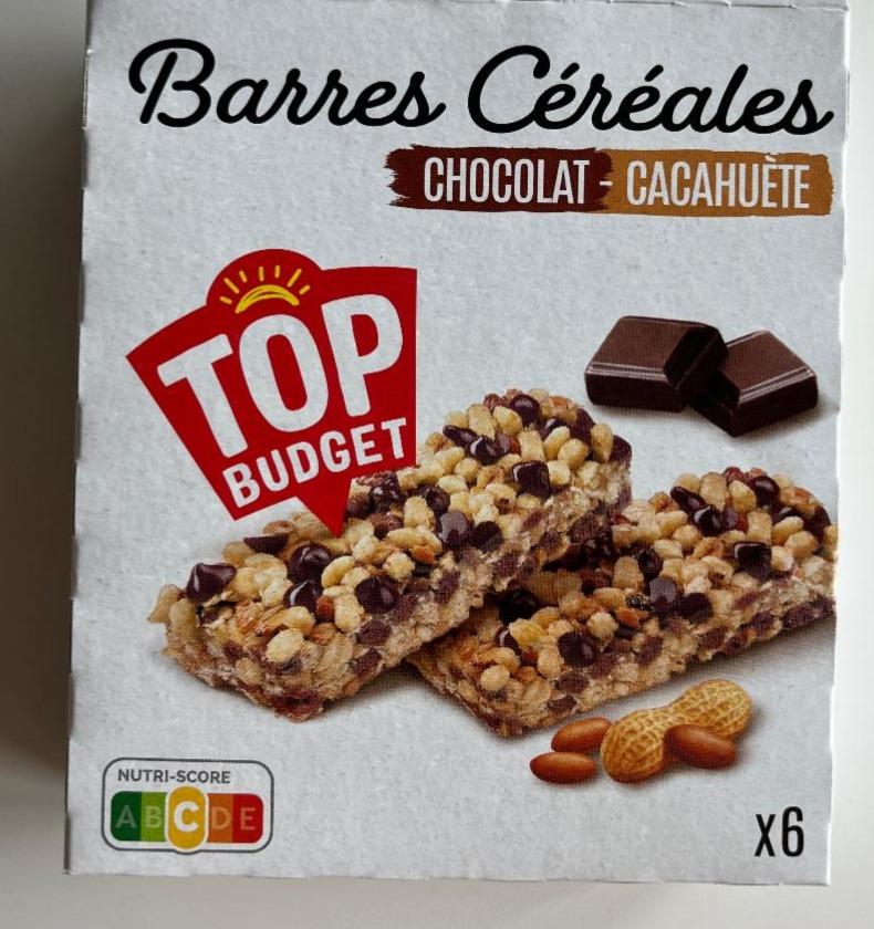 Fotografie - Barres Céréales Chocolat Top Budget