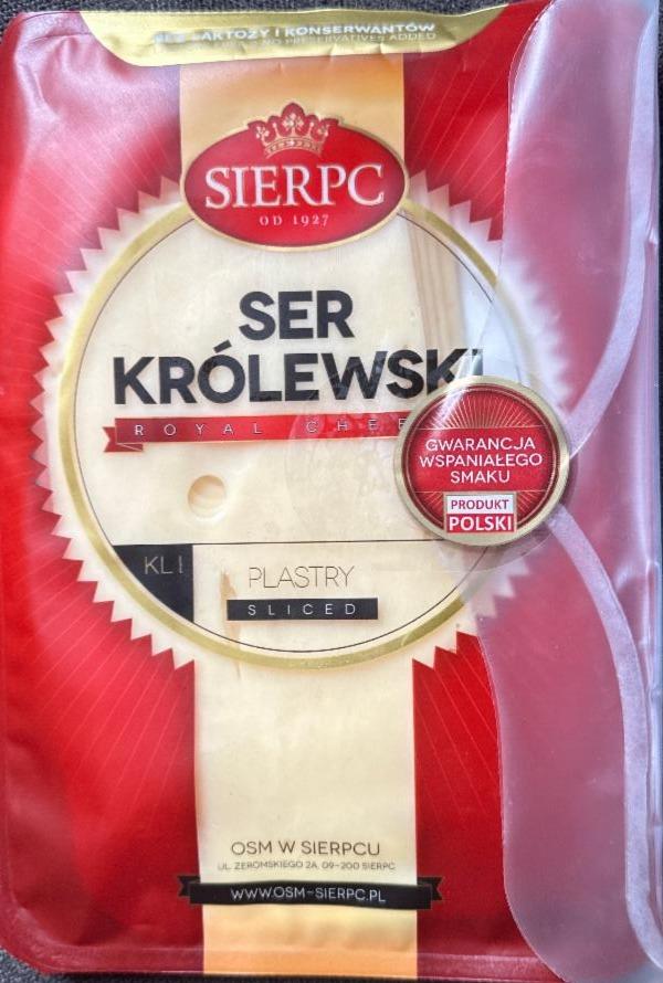 Fotografie - Ser Królewski Sierpc