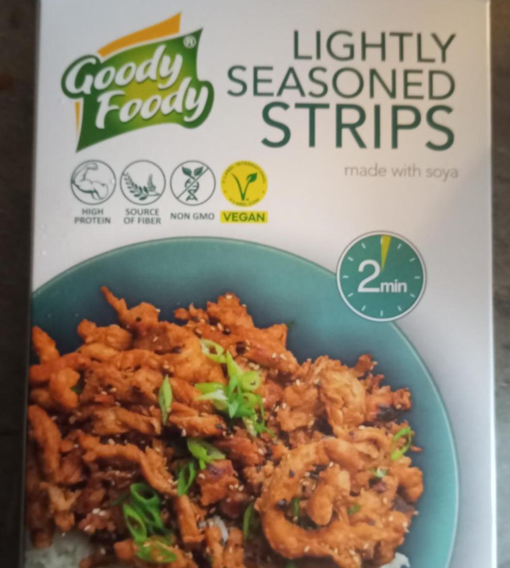 Fotografie - Lightly Seasoned Strips Goody Foody