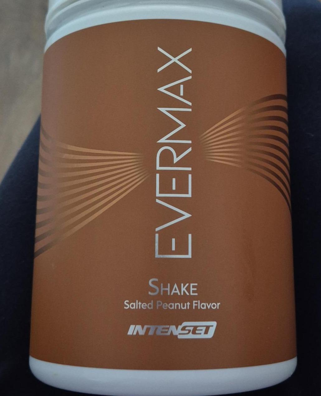 Fotografie - Evermax Shake Salted Peanut Flavor IntenSet