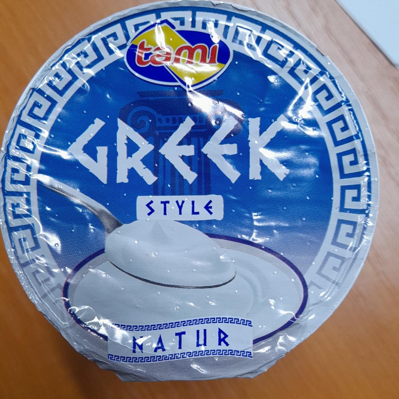 Fotografie - Greek Style Natur jogurt Tami