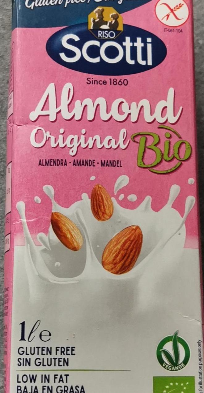 Fotografie - Bio Almond Original Riso Scotti