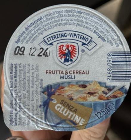 Fotografie - Frutta & Cereali Müsli Sterzing Vipiteno