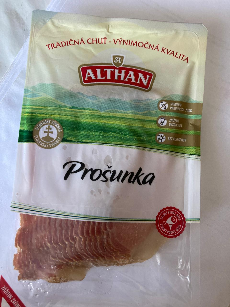 Fotografie - Prošunka Althan