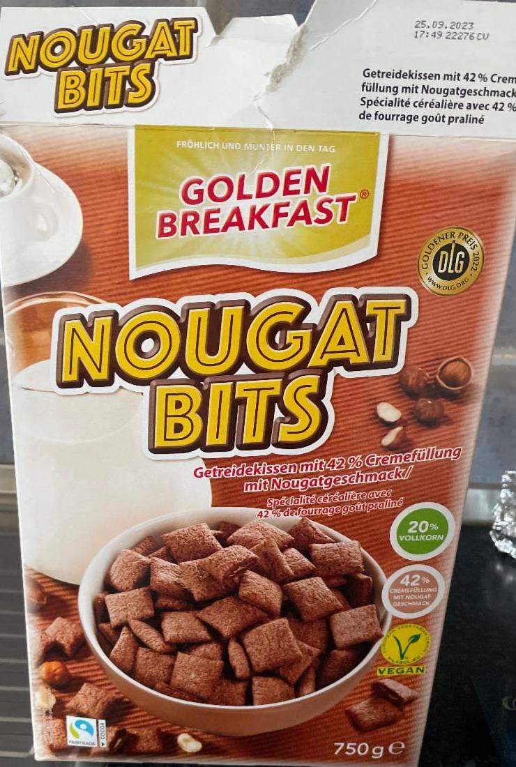 Fotografie - Nougat bits Golden Breakfast