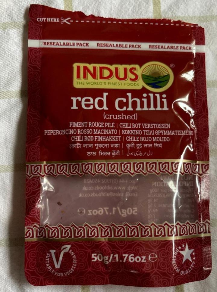 Fotografie - Red chilli Indus