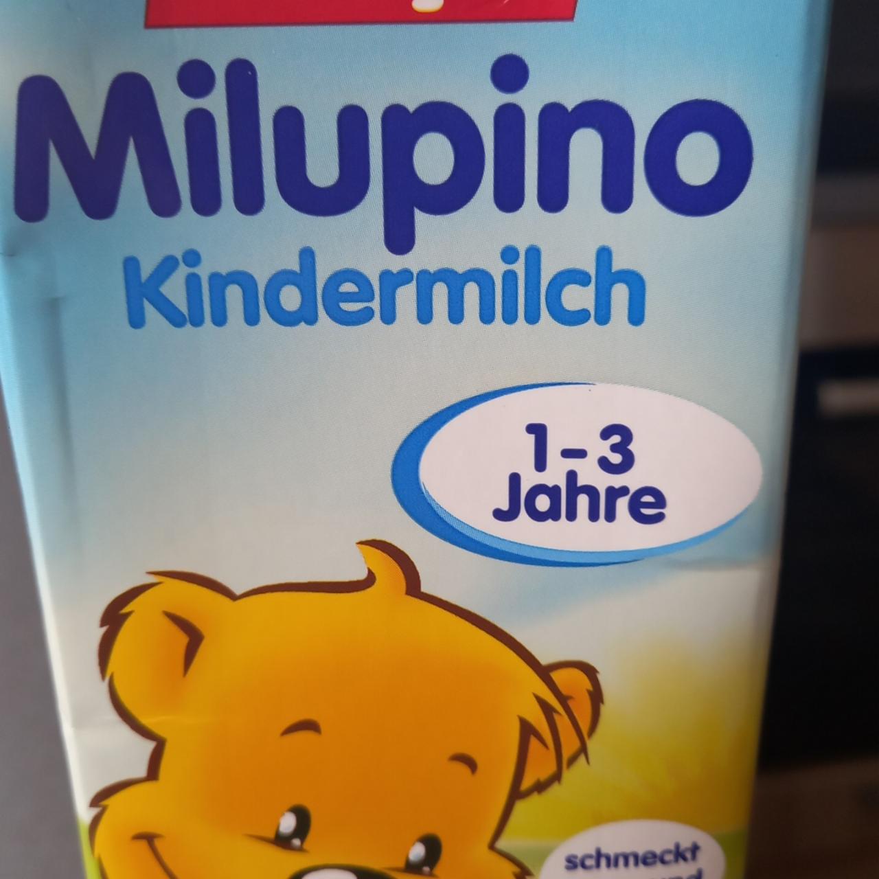 Fotografie - Milupino Kindermilch