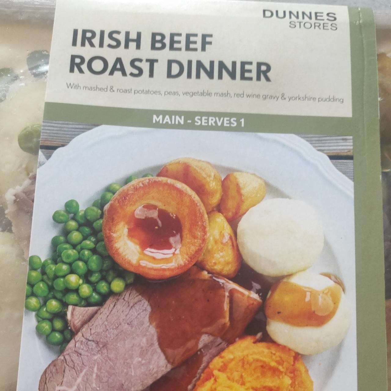 Fotografie - Irish Beef Roast Dinner Dunnes Stores