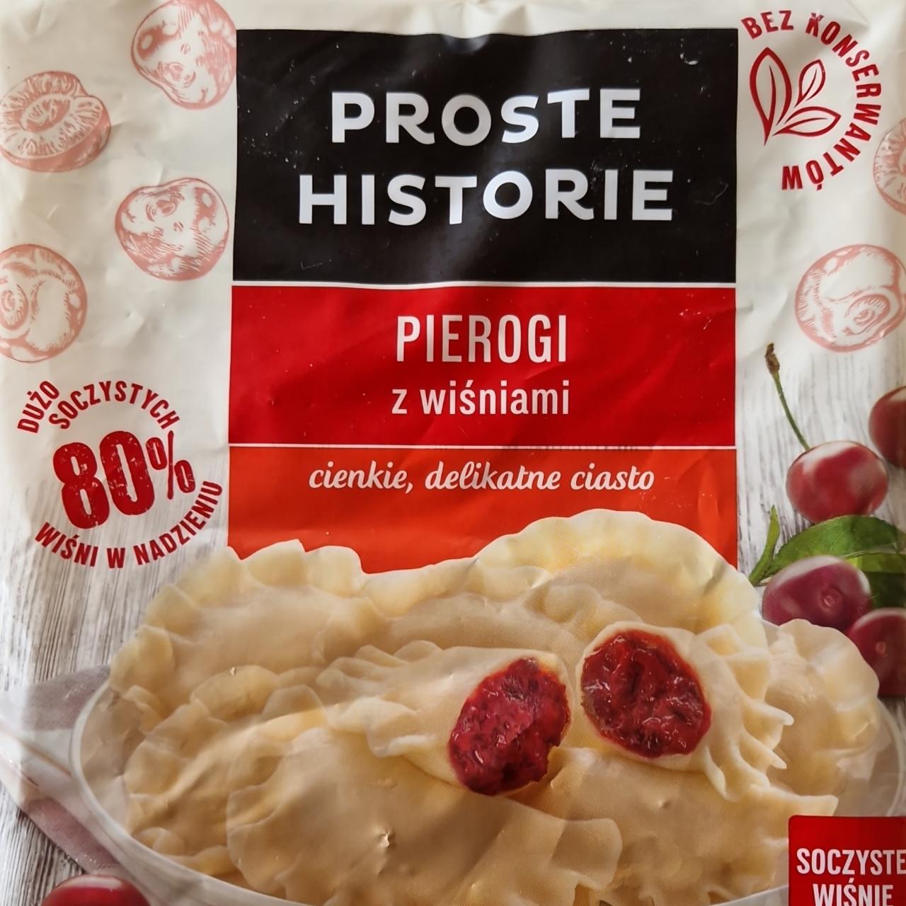 Fotografie - Pierogi z wiśniami Proste Historie