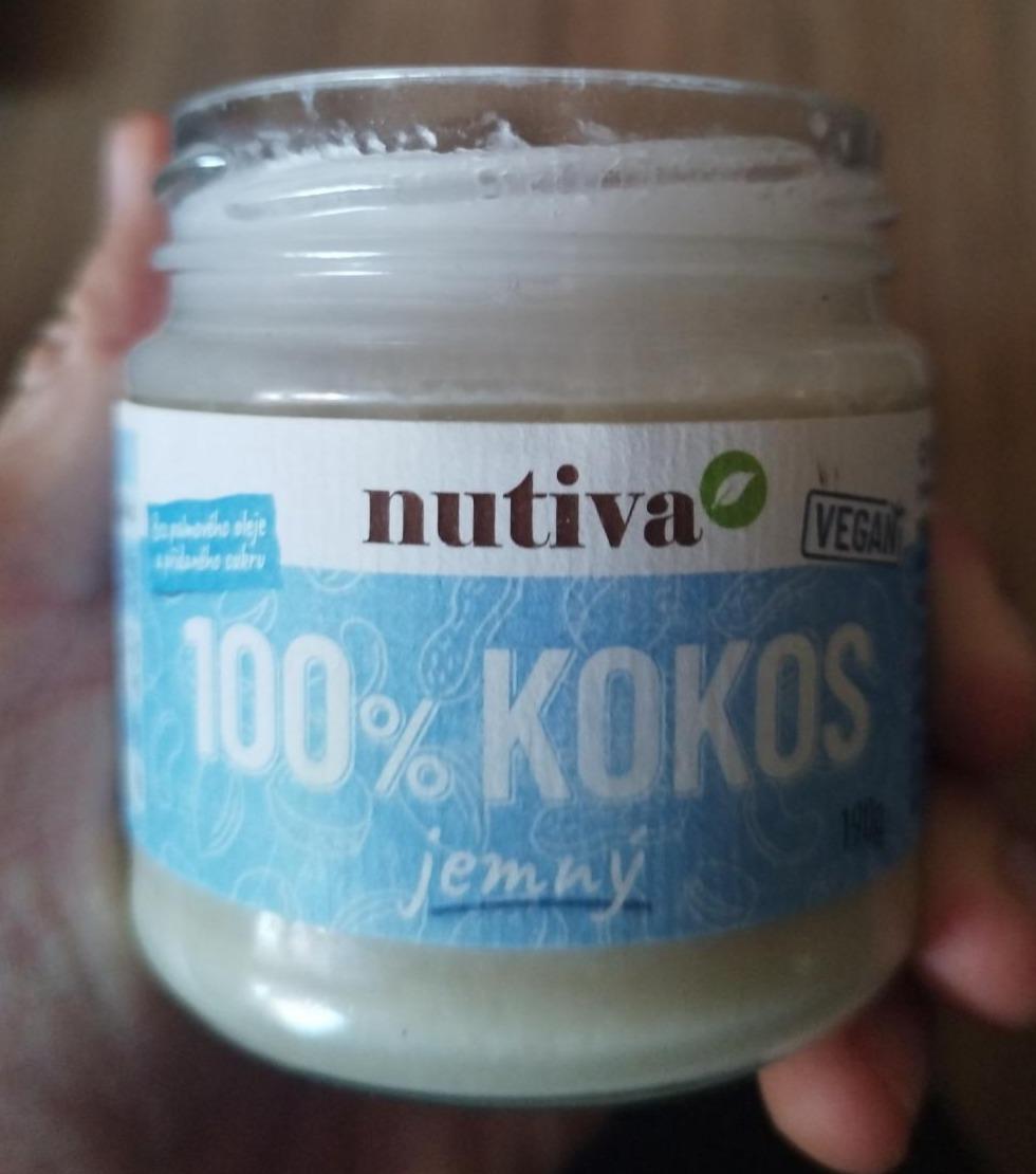 Fotografie - 100% Kokos jemný Nutiva