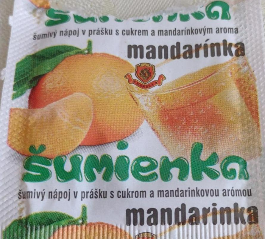 Fotografie - Šumienka Mandarinka Herbex