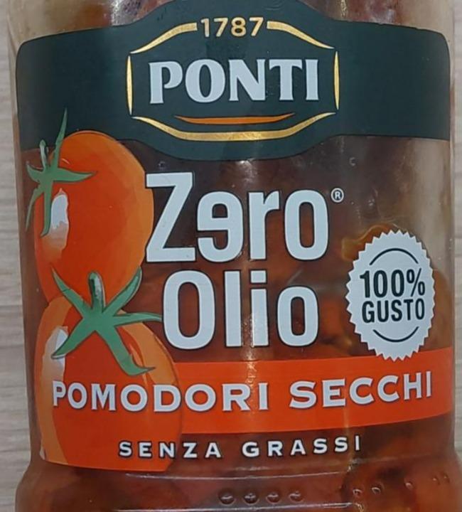 Fotografie - Pomodori secchi zero olio Ponti