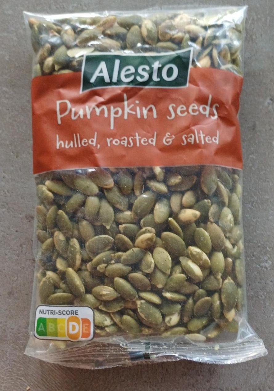 Fotografie - Pumpkin seeds hulled, roasted & salted Alesto