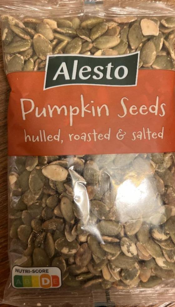 Fotografie - Pumpkin seeds hulled, roasted & salted Alesto