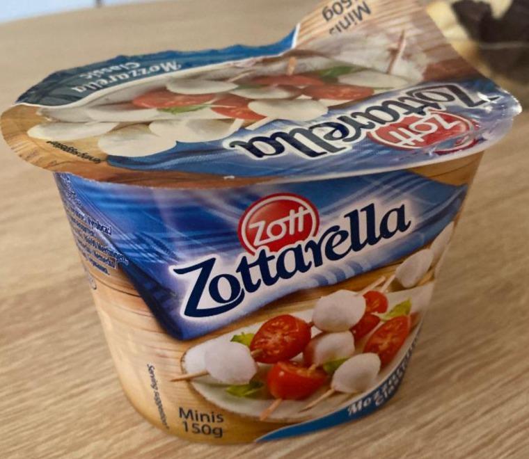 Fotografie - Zottarella mozzarella classic Zott