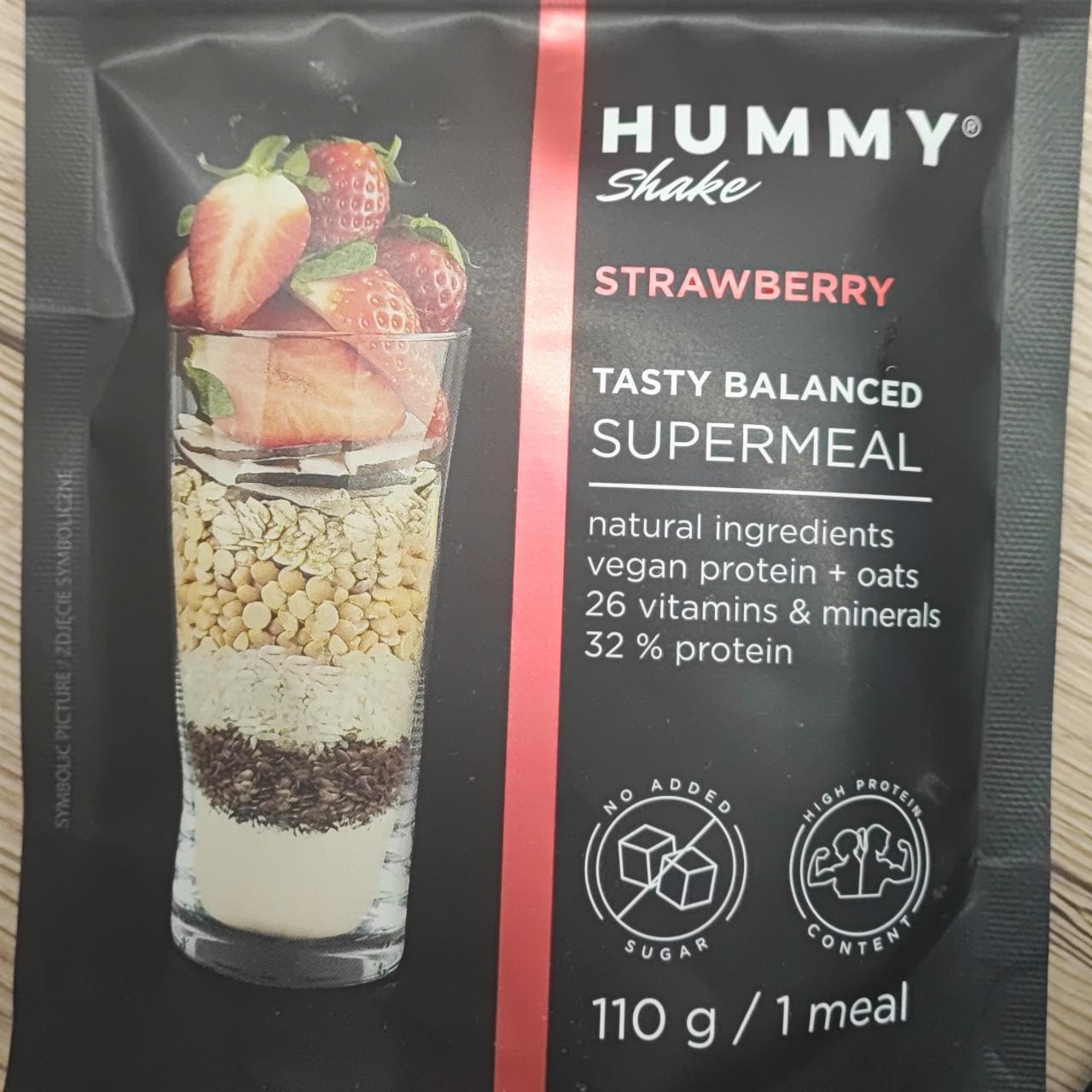 Fotografie - Hummy Shake Strawberry SFD