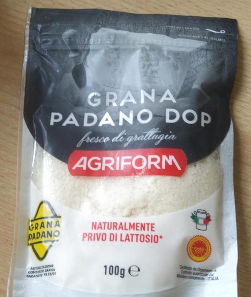 Fotografie - Grana Padano DOP fresco di grattugia Agriform