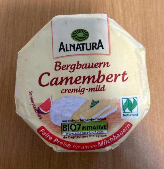 Fotografie - Bergbauern Camembert Alnatura