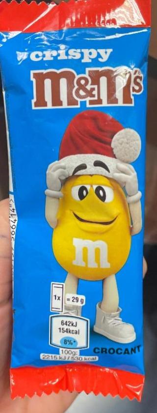 Fotografie - Crispy crocant M&M´s