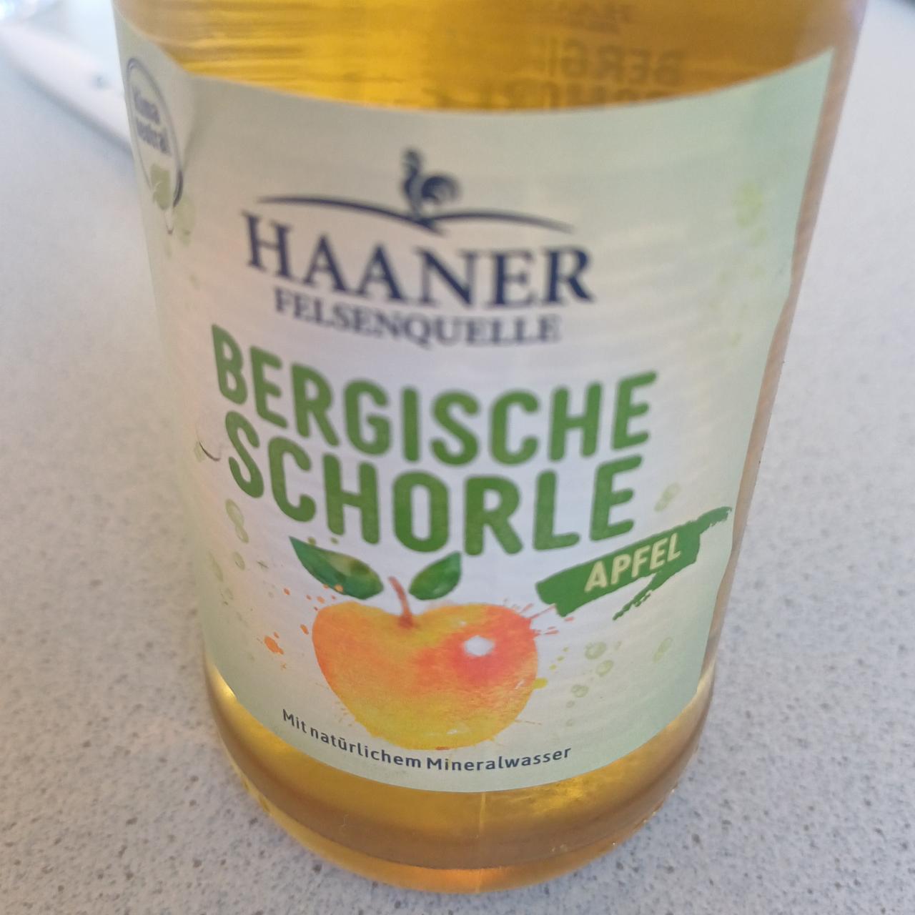 Fotografie - Bergische Schorle Apfel Haaner