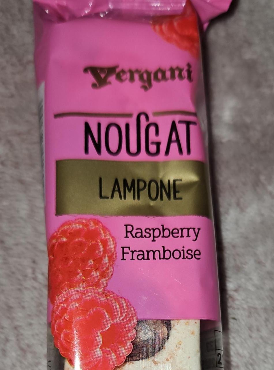 Fotografie - Nougat Lampone Raspberry Framboise Vergani