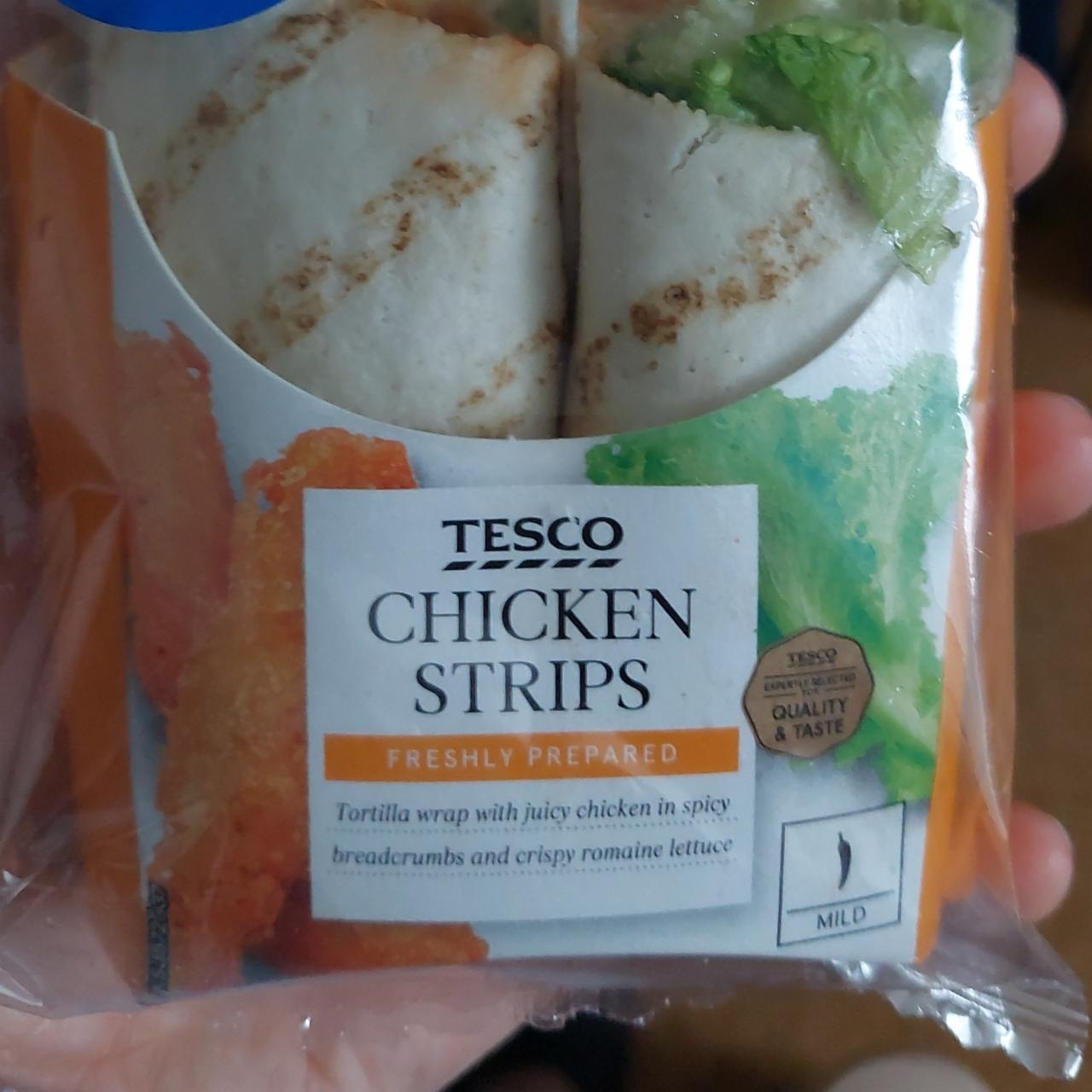 Fotografie - Chicken Strips Tesco