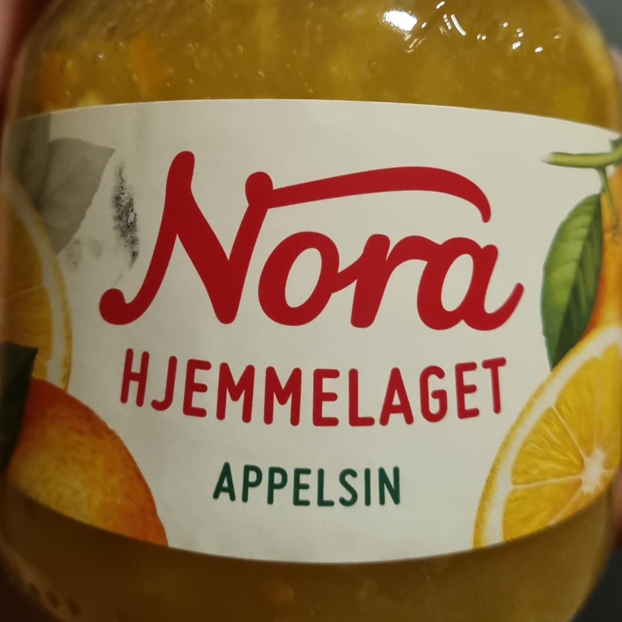 Fotografie - Hjemmelaget Appelsin Nora