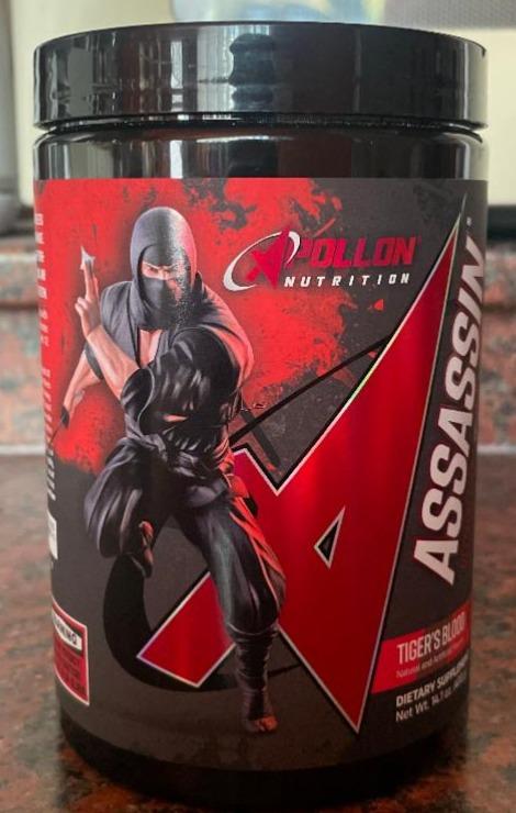 Fotografie - Assassin Ultimate Pre Workout Apollon Nutrition