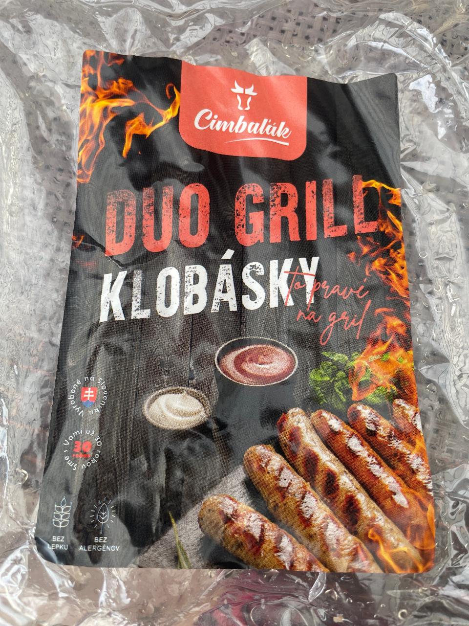 Fotografie - Duo Grill Klobásky Cimbaľák