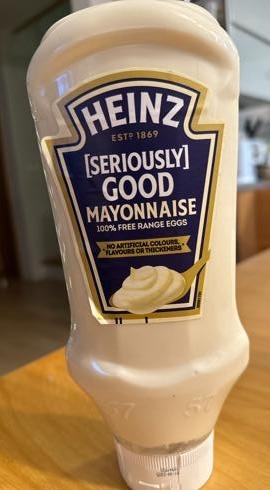 Fotografie - Seriously Good Mayonnaise Heinz