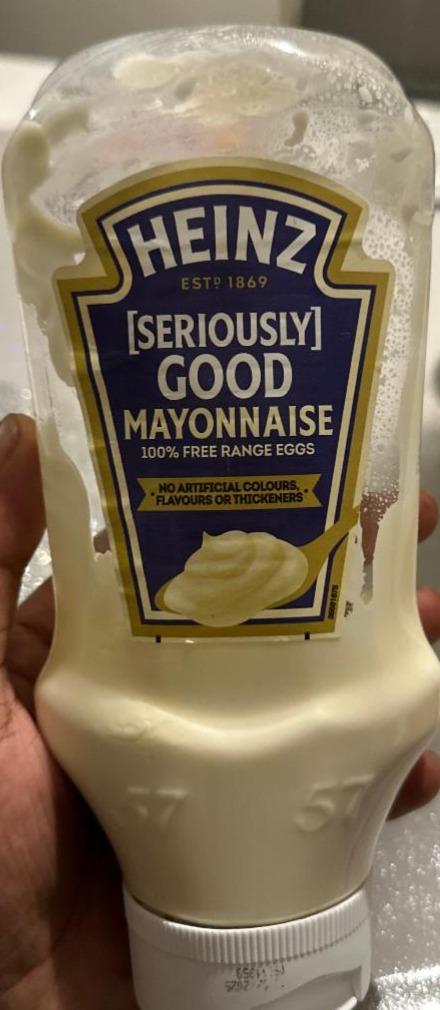 Fotografie - Seriously Good Mayonnaise Heinz