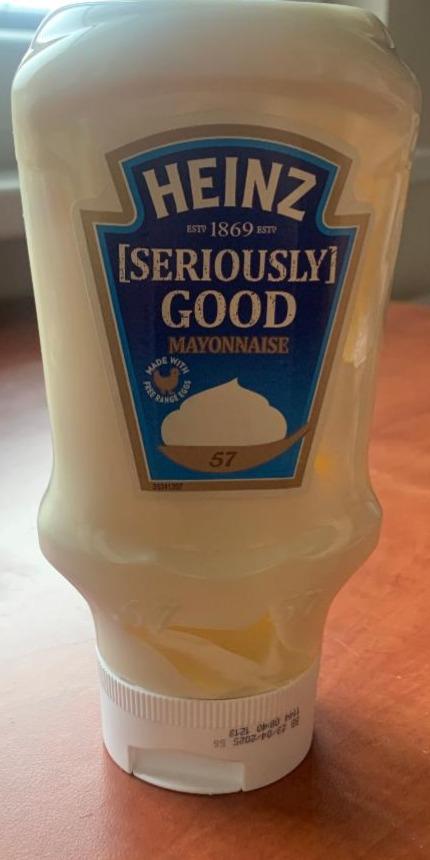 Fotografie - Seriously Good Mayonnaise Heinz