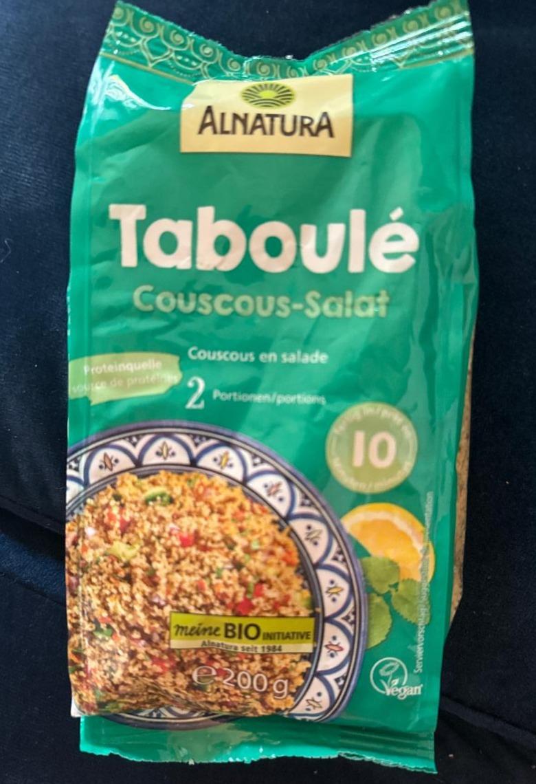 Fotografie - Taboulé Couscous-Salat Alnatura