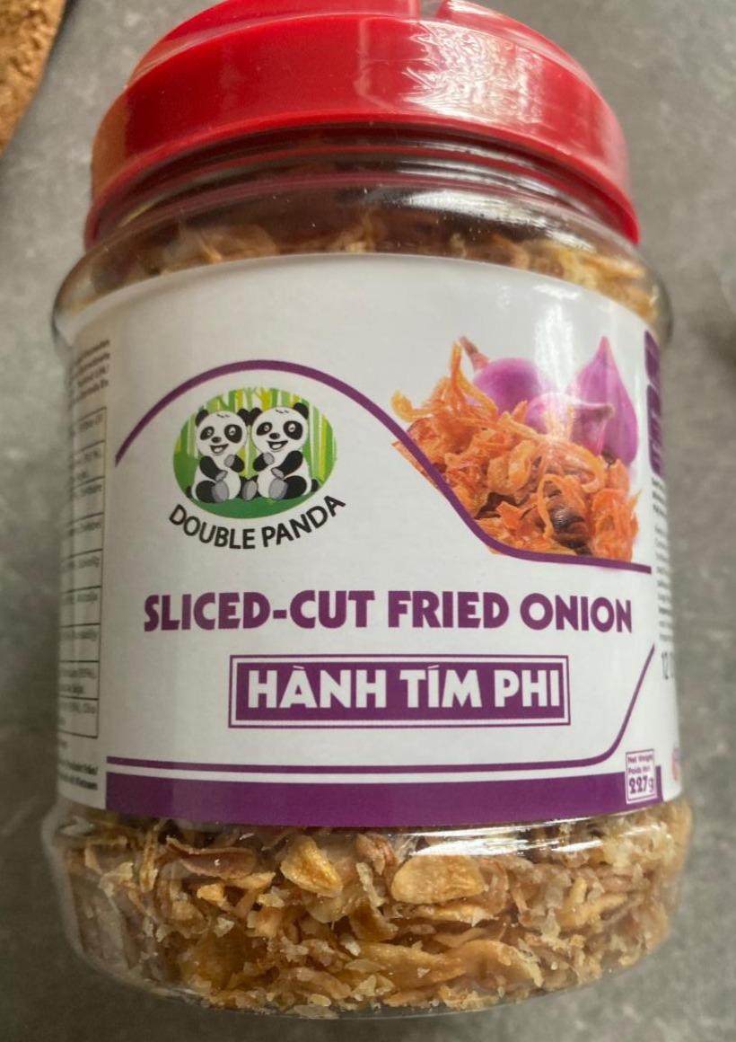 Fotografie - Sliced-Cut Fried Onion Double Panda